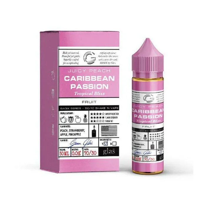 Glas Basix – Caribbean Passion – Short Fill 50ML