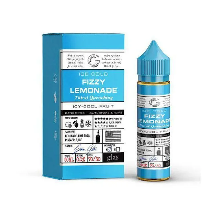 Glas Basix – Fizzy Lemonade – Short Fill 50ML