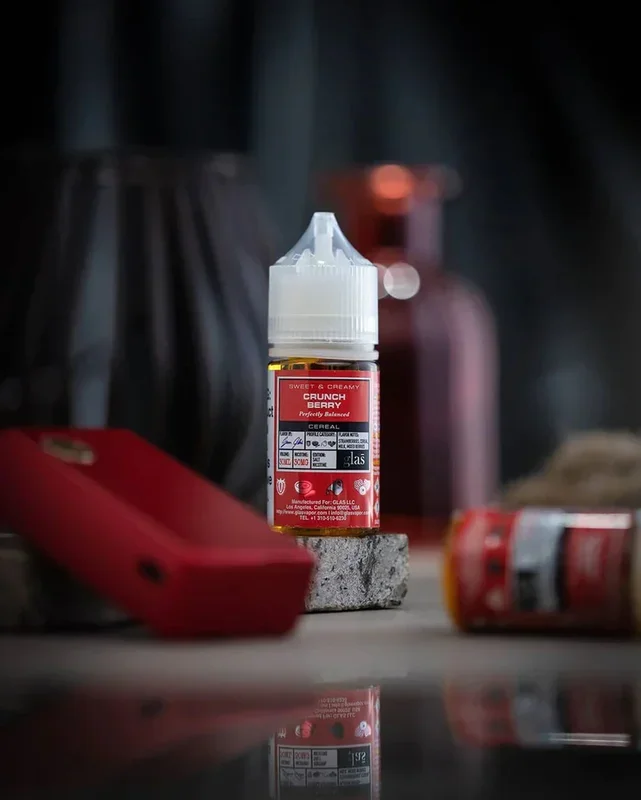 Glas Salts – Crunch Berry – 30mL