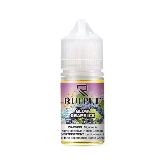 GLOW GRAPE ICE 30ML – RUFPUF CLASSIC