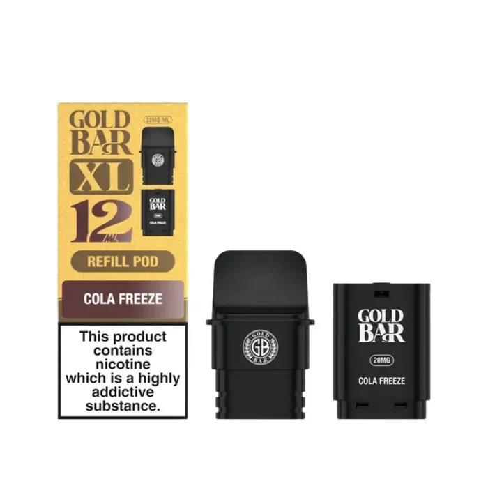 Gold Bar XL Cola Freeze Refill Pods