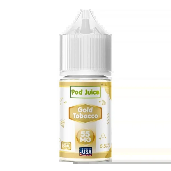 Gold Tobacco Pod Juice