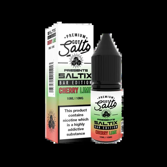 Got Salts SALTIX Bar Edition Cherry Lime 10ml