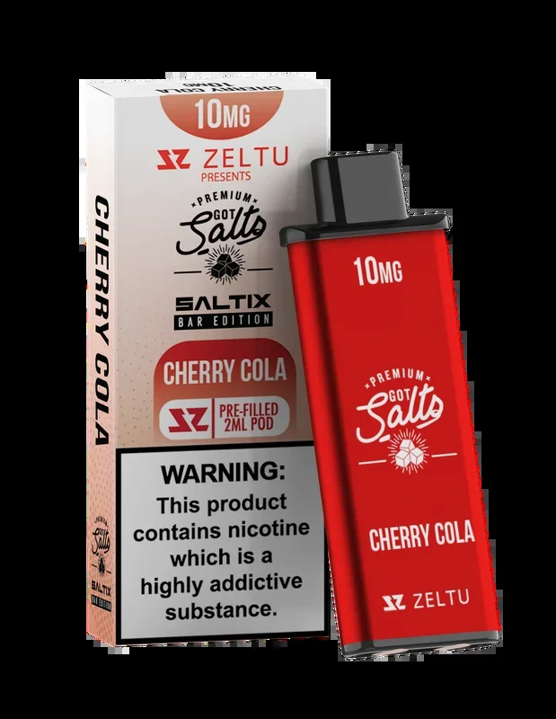 Got Salts SALTIX Cherry Cola Zeltu Pod