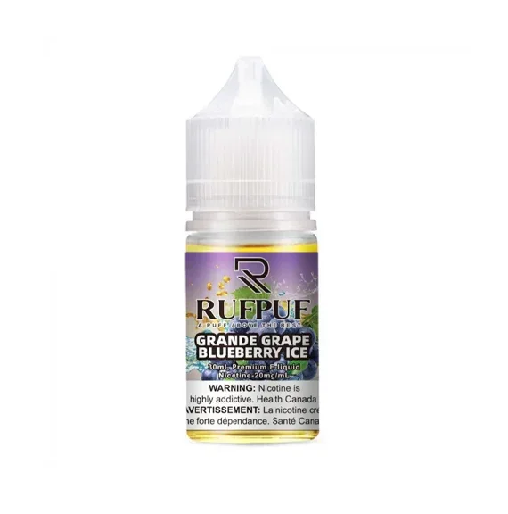 GRANDE GRAPE BLUEBERRY ICE 30ML – RUFPUF CLASSIC