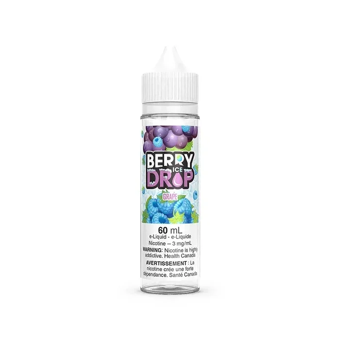 Grape by Berry Drop Ice E-Liquid (AB)