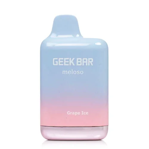 Grape Ice Geek Bar Vape Meloso Max 9000