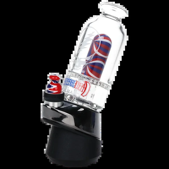 Grateful Dead x Pulsar Sandblasted Stealie Rig Set for Puffco Peak Series