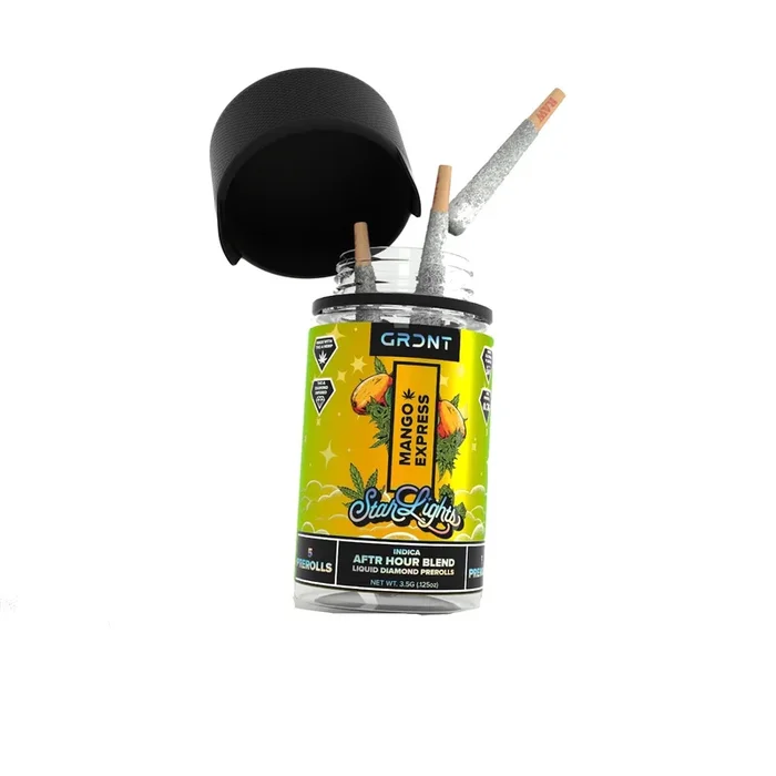 GRDNT After Hour Mango Express Pre-Rolls – 5ct