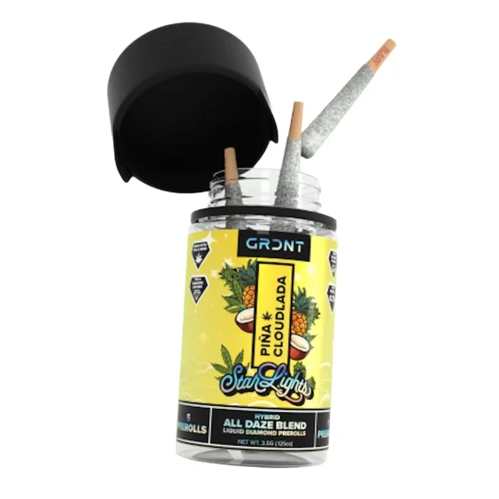 GRDNT All Daze Pina Cloudlada Pre-Rolls – 5ct