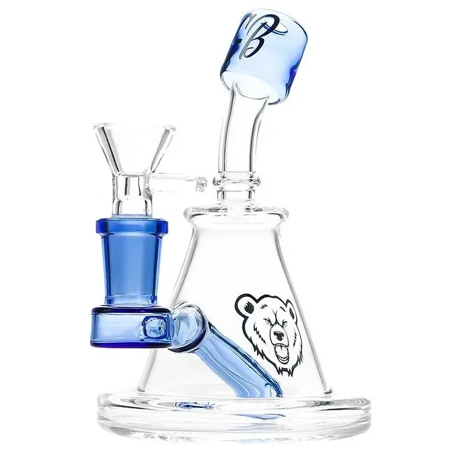 Green Bear Fixed Jammer 6″ Dab Rig