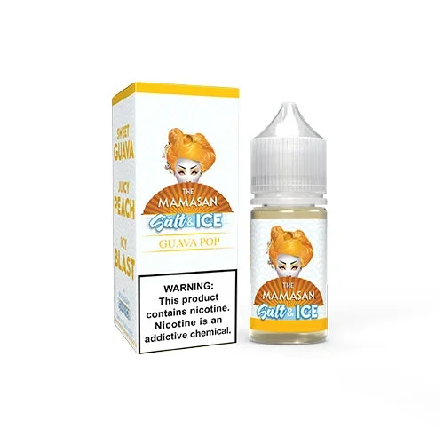 Guava Pop Salt Ice by The Mamasan Salt 30ml