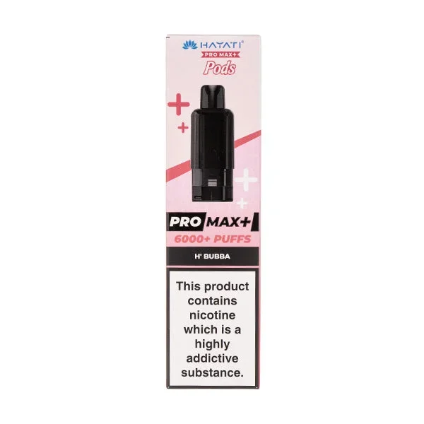 H’Bubba Pro Max Prefilled Pod + Refill by Hayati