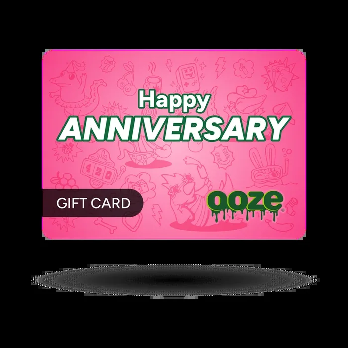 Happy Anniversary Gift Card