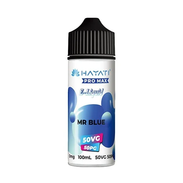 HAYATI MR BLUE 100ML SHORTFILL E-LIQUID
