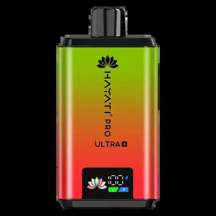 Hayati Pro Ultra Plus 25000 Watermelon B’Gum / Strawberry B’Gum Prefilled Pod Kit