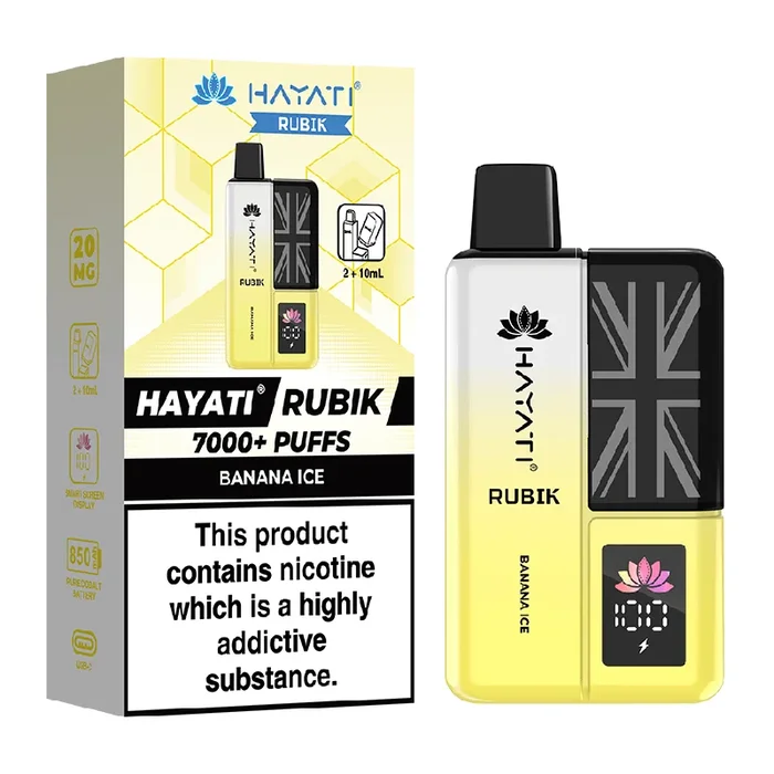 Hayati Rubik 7000 Puff Vape Kit