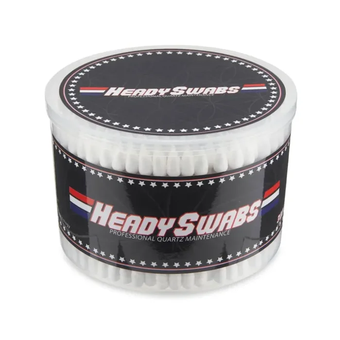 Heady Swabs – 300ct | Bulk Dab Swabs for Quartz Bangers & Nails