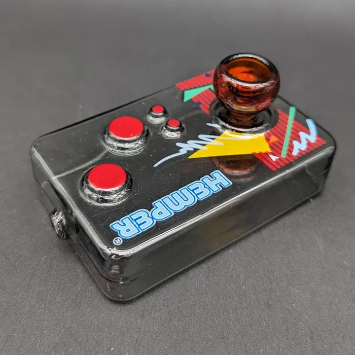 Hemper – Totally RAD Controller Hand Pipe