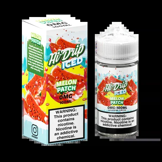 Hi-Drip Vape Juice | Melon Patch Iced