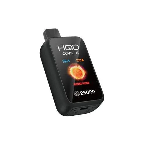 HQD Cuvie X 25K Puffs Disposable