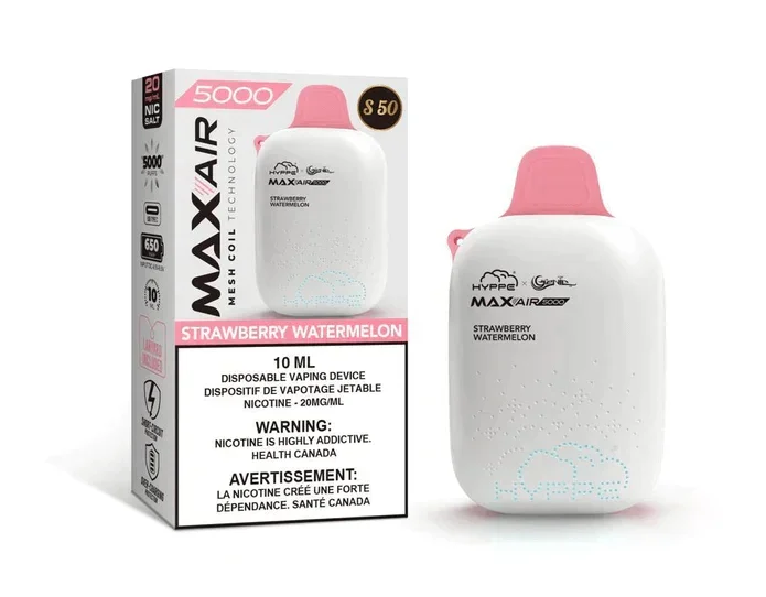 HYPPE 5000 – STRAWBERRY WATERMELON
