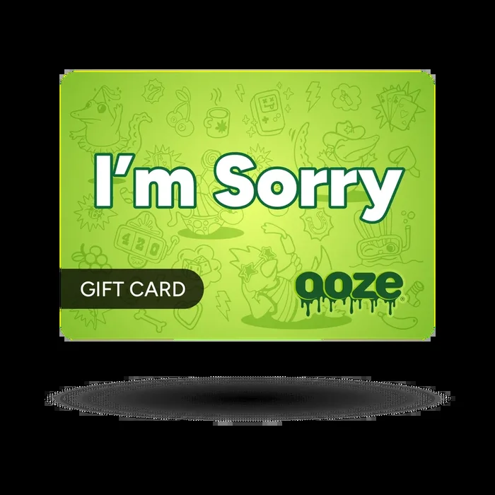 I’m Sorry Gift Card