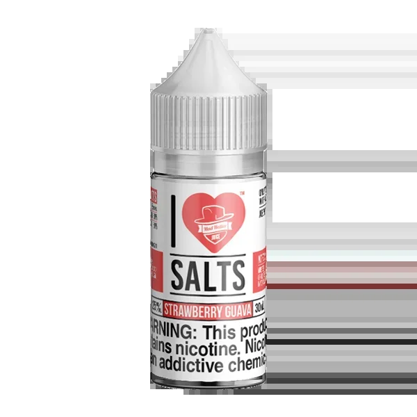 I Love Salts Strawberry Guava