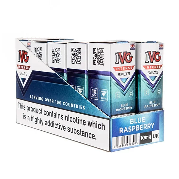 IVG Intense Nic Salt E-Liquids – Pack of 10