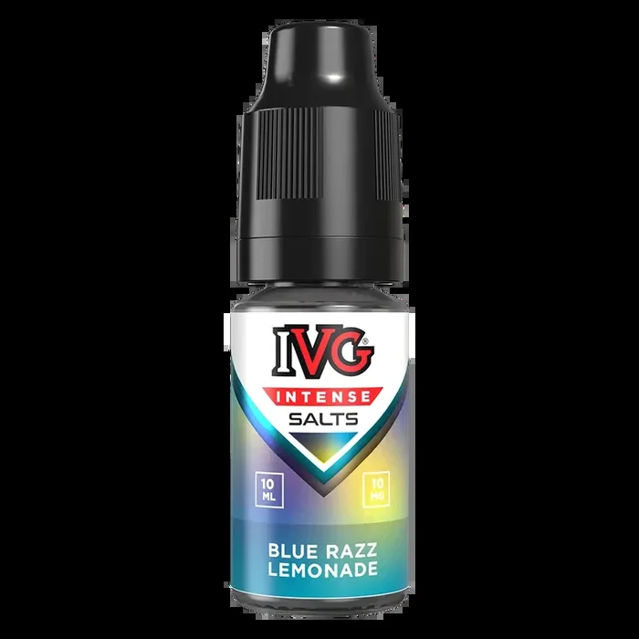 IVG Intense Salts Blue Razz Lemonade Nic Salt 10ml