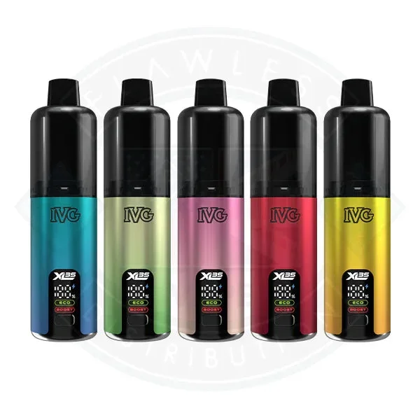 IVG XL35 Prefilled Vape Kit