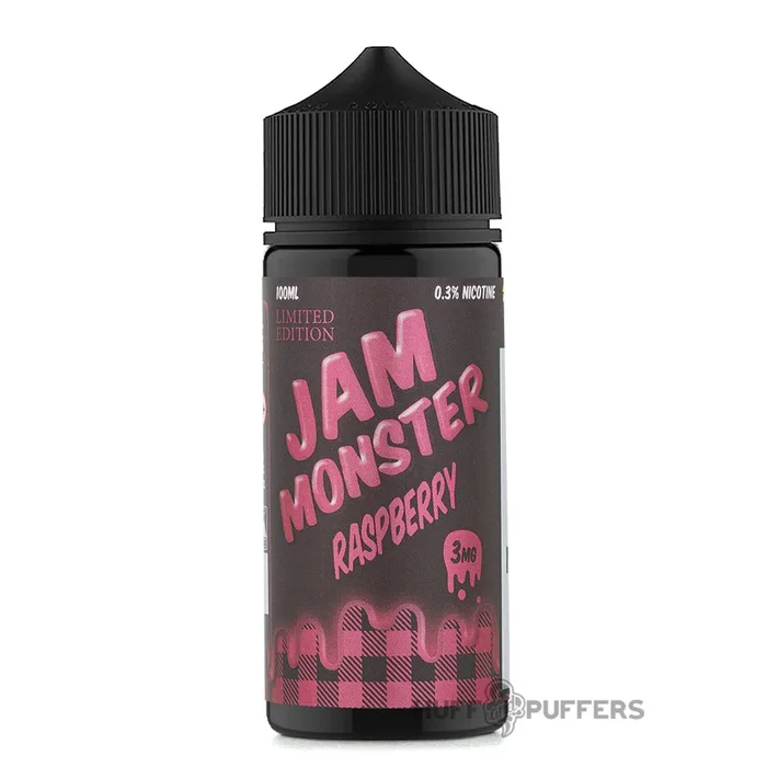 Jam Monster – Raspberry 100mL