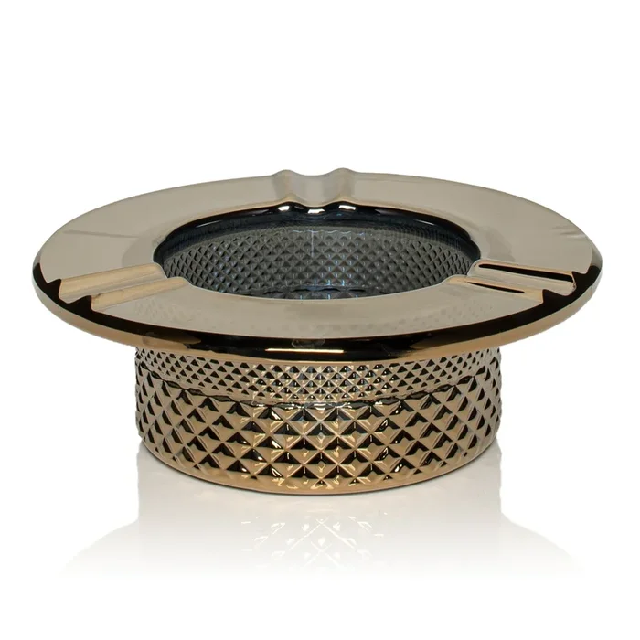 Jane West Twenties Collection Ashtray – Gold