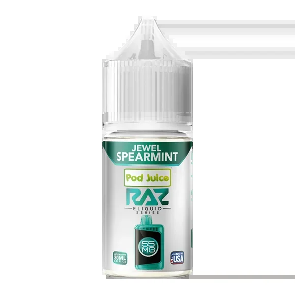 Jewel Spearmint RAZ X Pod Juice