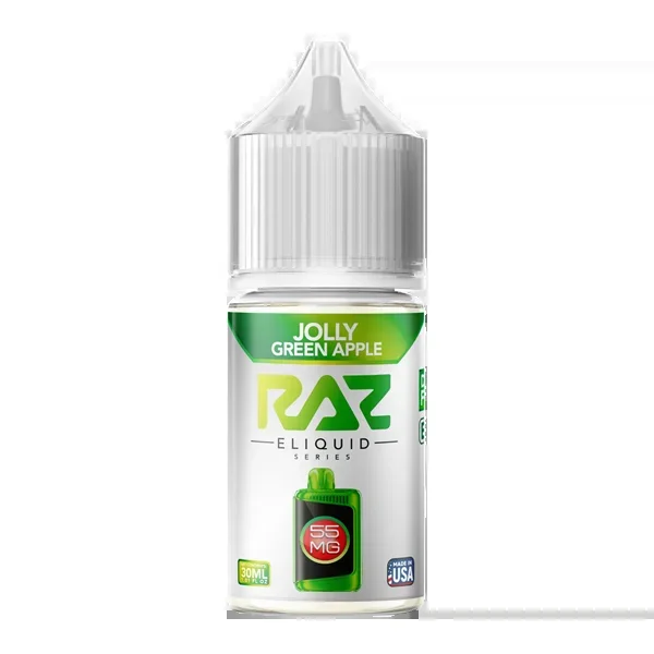 Jolly Green Apple RAZ X Pod Juice