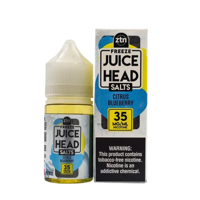 JUICE HEAD SALTS – BLUEBERRY LEMON FREEZE – 30ML