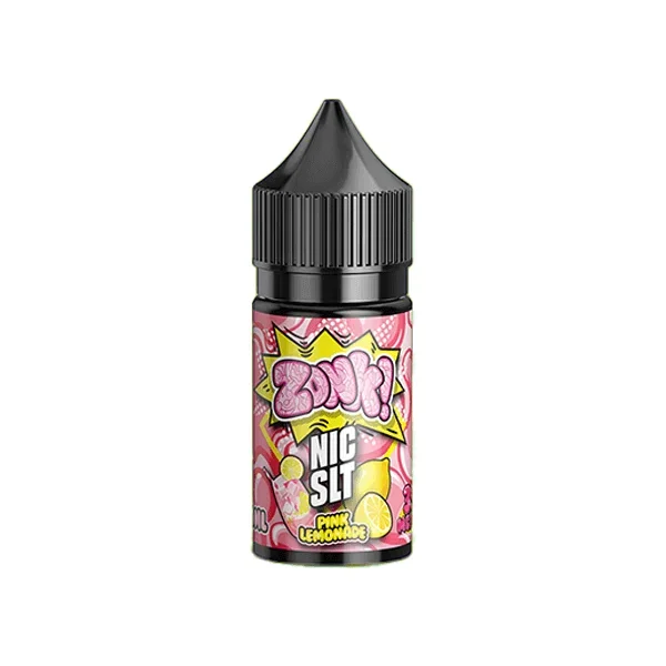 Juice Man Salt Series E-Liquid 30mL – Salt Nic – ZoNk Pink Lemonade, 50mg