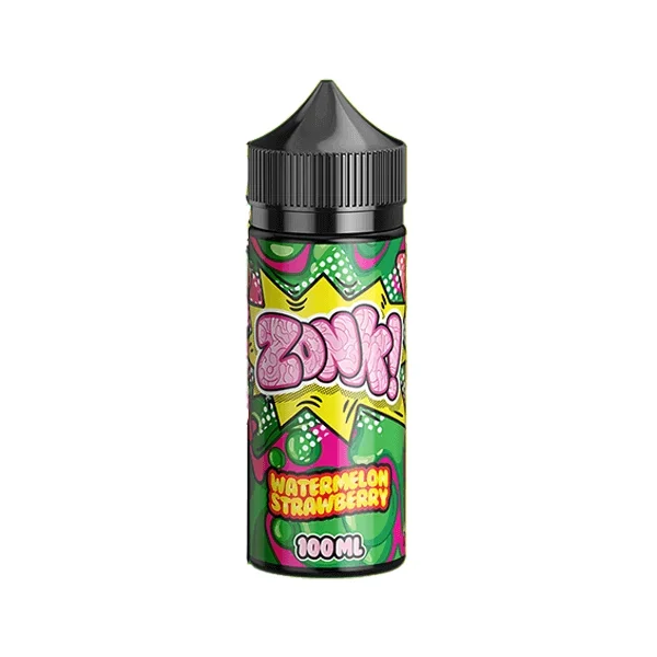 Juice Man Series E-Liquid 100mL – Freebase – ZoNk! Watermelon Strawberry, 12mg