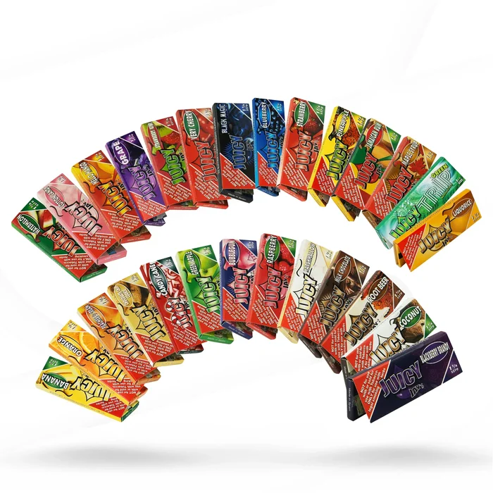 Juicy Jays 1 1/4 Flavored Hemp Rolling Papers