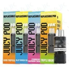 Juicy Pod Novamax 10K Refill Pack