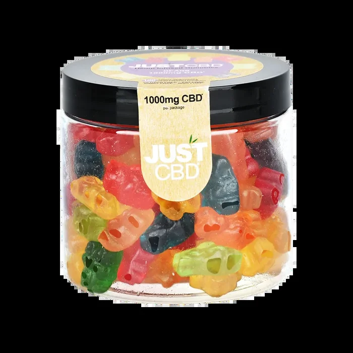 JUST CBD CALM Gummies | Clear Bears