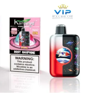KANGVAPE SPEEDY BEAST X 60K—DUAL DYNAMIC SCREENS Rosy Dauphine