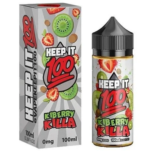 KIBERRY KILLA 100ML E-LIQUID KEEP IT 100