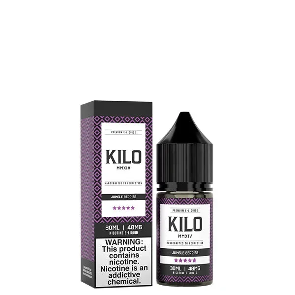 Kilo Salt-Jungle Berries, 30mL