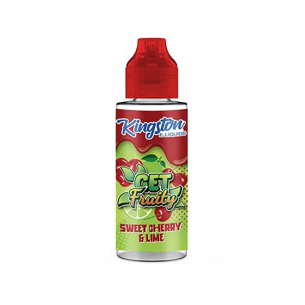 Kingston – Get Fruity 100ml Shortfill 0mg (70VG/30PG)