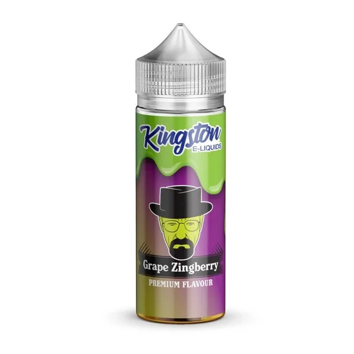 KINGSTON GRAPE ZINGBERRY 100ML SHORTFILL E-LIQUID