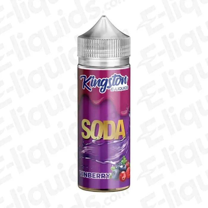 Kingston Soda Vinberry 70/30 100ml Shortfill Vape Juice