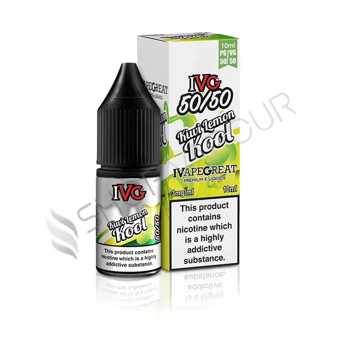 Kiwi Lemon Kool 10ml E-Liquid by IVG 50/50
