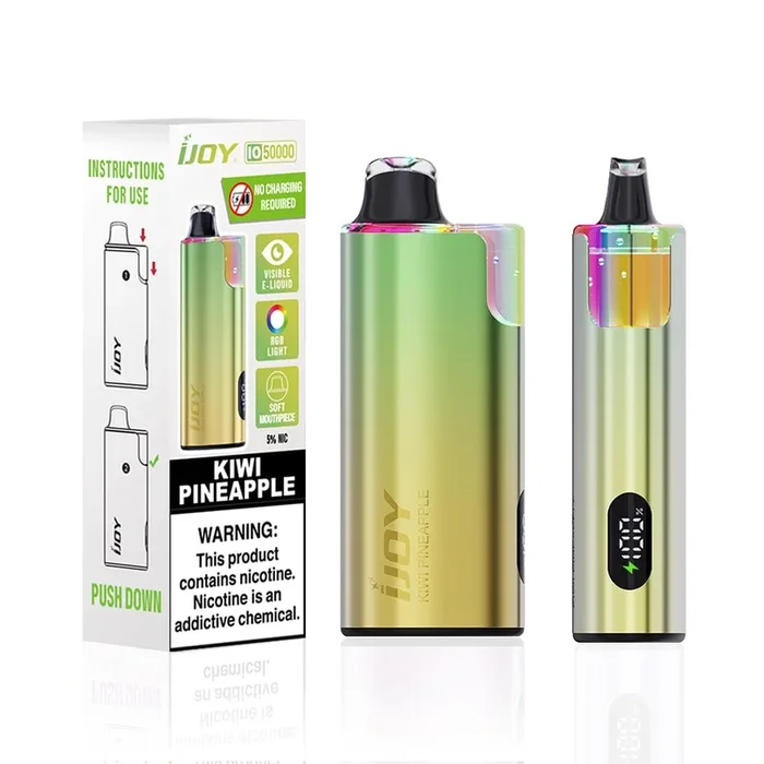 Kiwi Pineapple – iJoy IO50000 Disposable Vape