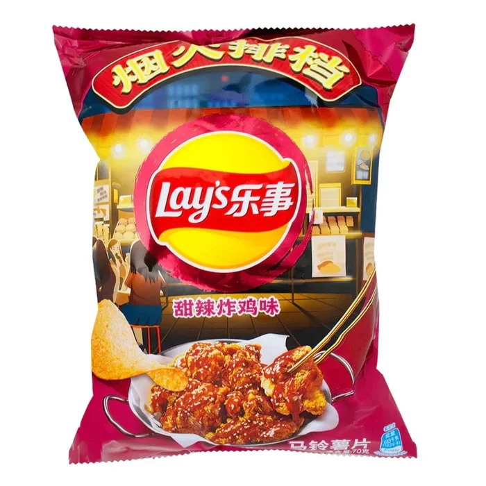 Lay’s Sweet & Sour Chicken